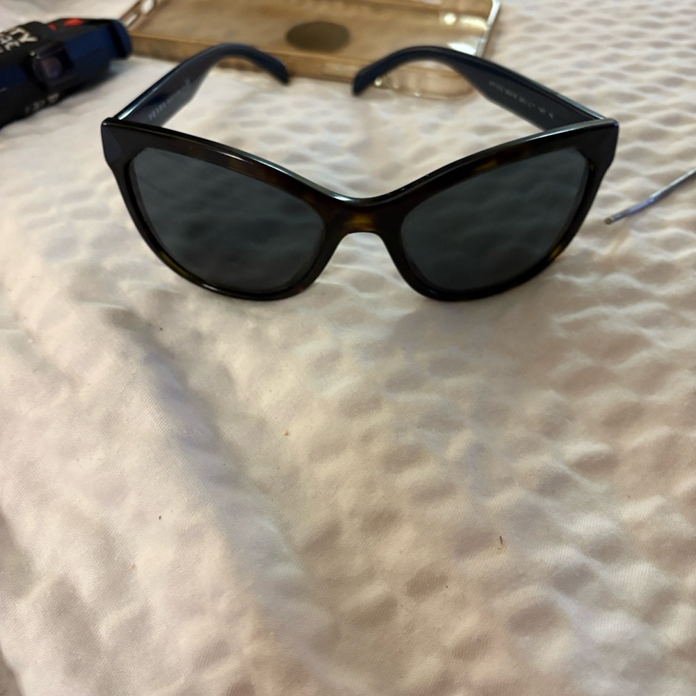 Prada Tortoise Shell Sunglasses